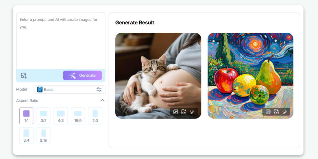 Step 1 - Combine image and text prompt