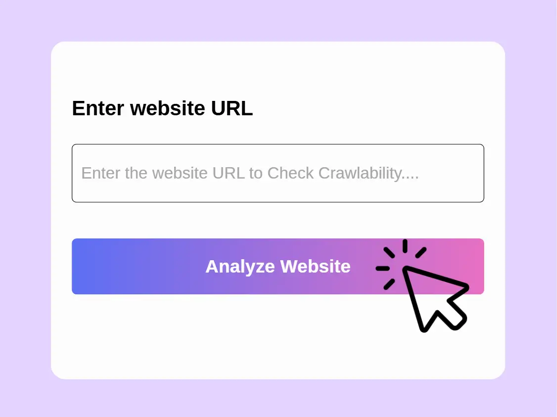 Run Website Detection 